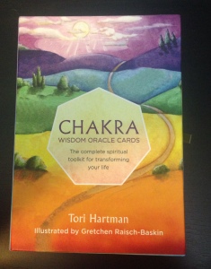 Chakra Wisdom Oracle Card Deck
